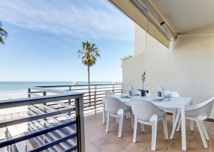 La Terraza Del Mar Apartament Kadyks