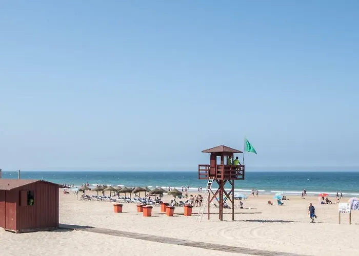 Апартаменты La Terraza Del Mar Кадис